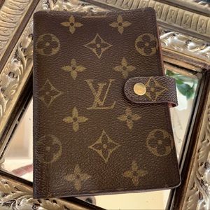 Louis Vuitton Monogram Agenda PM